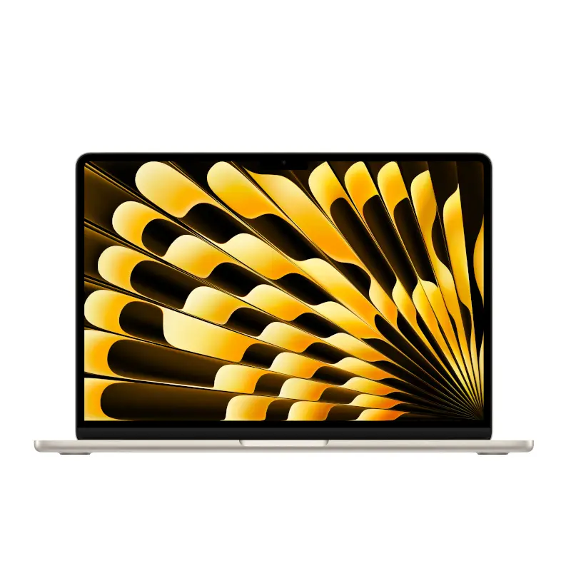 [APP-MBA-M4-MW1K3] Macbook Air 15 Inch: M4 | 512GB | 16GB | Starlight