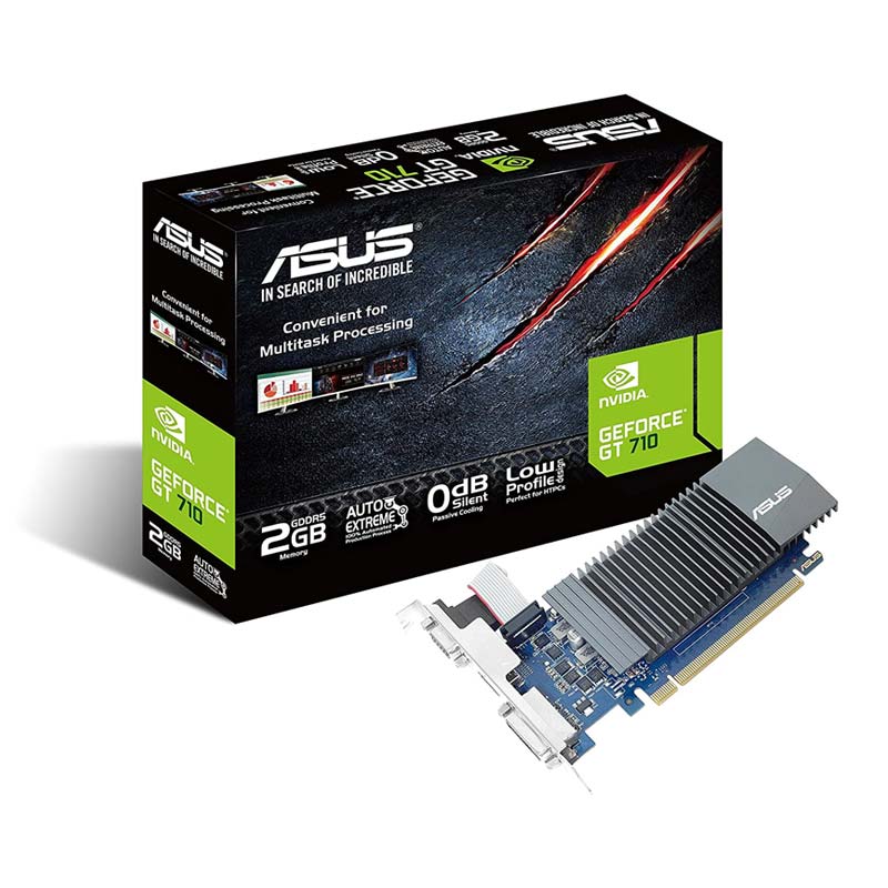 Gigabyte GeForce GT710 | 2GB GDDR3