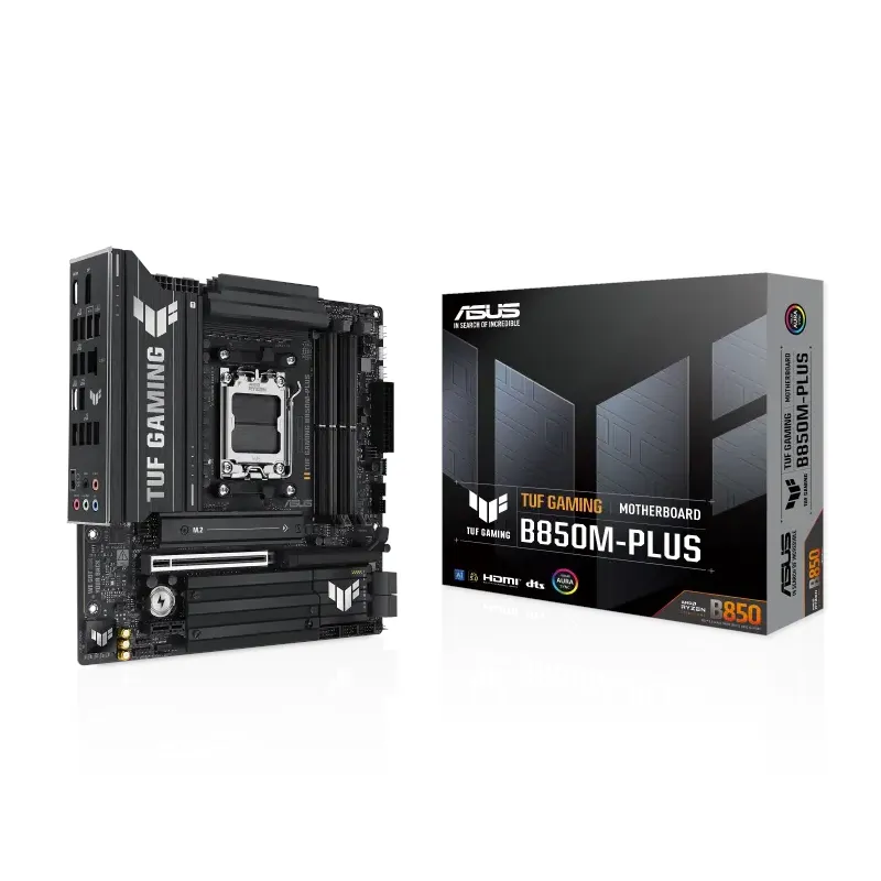 [MB-ASUS-B850M-PLUS-TUF] ASUS TUF Gaming B850M-PLUS