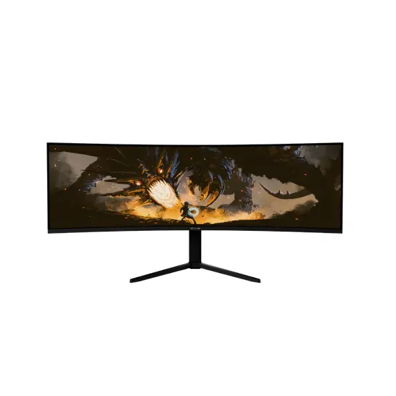 Arozzi Nova 49" VA Curved Gaming Monitor | 165Hz | 5120x1440 | Black