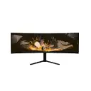 Arozzi Nova 49" VA Curved Gaming Monitor | 165Hz | 5120x1440 | Black