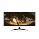 Arozzi Nova 34" VA Curved Gaming Monitor | 165Hz | 3440x1440 | Black