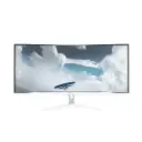 Arozzi Nova 34" VA Curved Gaming Monitor | 165Hz | 3440x1440 | White