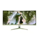 Arozzi Nova 34" VA Curved Gaming Monitor | 165Hz | 3440x1440 | Forest Green