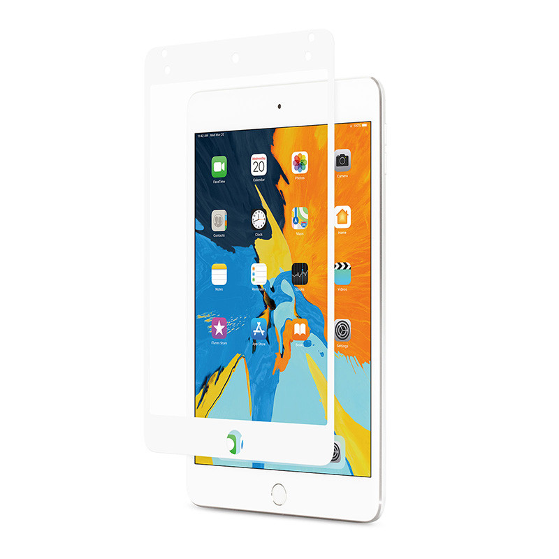 Moshi iVisor AG | For iPad Mini 5 | White