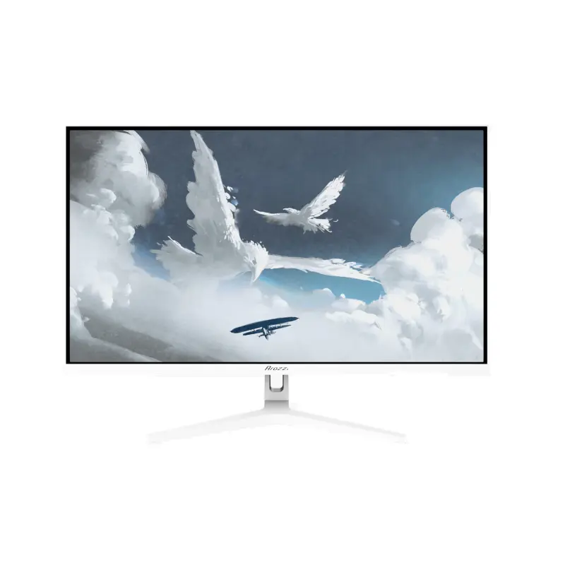 Arozzi Nova 27" IPS Gaming Monitor | 180Hz | 2560x1440 | White