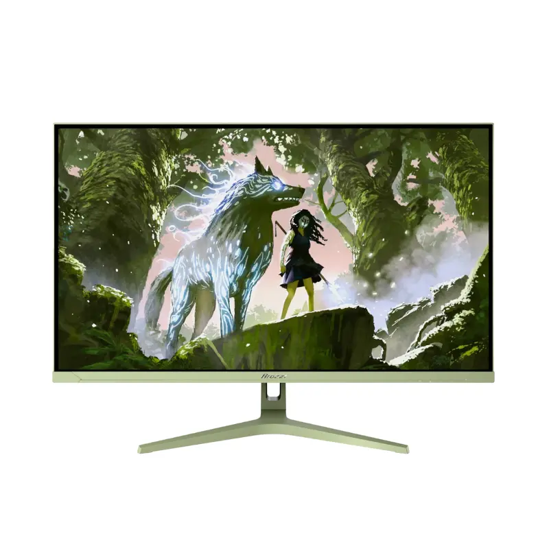 Arozzi Nova 27" IPS Gaming Monitor | 180Hz | 2560x1440 | Forest Green