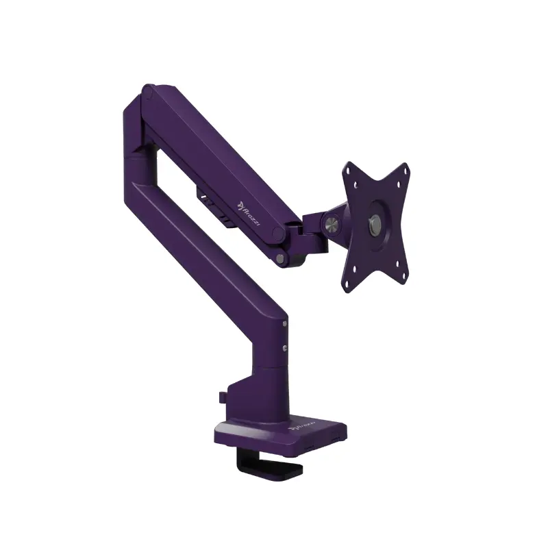 Arozzi Alzare Neo | Gas Spring Monitor Arm | Purple