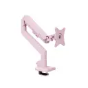 Arozzi Alzare Neo | Gas Spring Monitor Arm | Pink