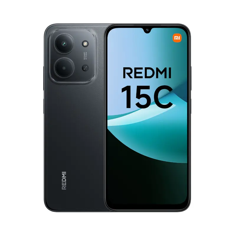 [XI-PH-WC5674] Xiaomi Redmi 15C | 128GB | Midnight Black
