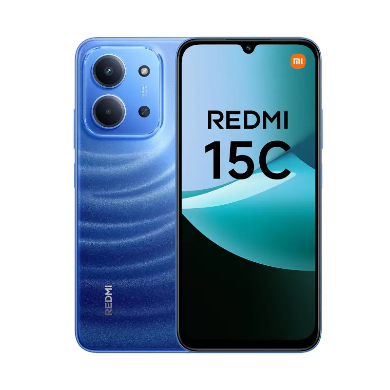 [XI-PH-WC5748] Xiaomi Redmi 15C | 128GB | Moonlight Blue