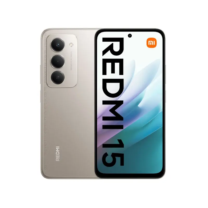[XI-PH-WC5791] Xiaomi Redmi 15 | 256GB | Titan Grey