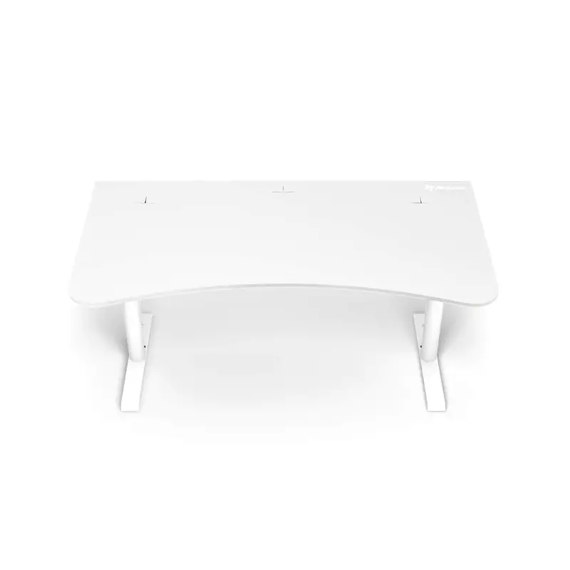Arozzi Arena Gaming Desk | Pure White