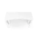 Arozzi Arena Gaming Desk | Pure White