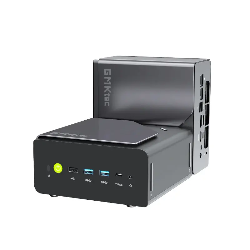 [PC-GMK-K12-R7] GMKtec K12 Mini PC | Ryzen 7 H 255 | 32GB | 1TB