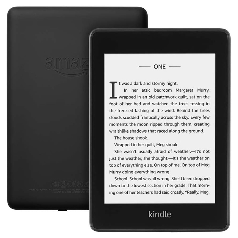 Amazon Kindle (2020) - 8GB - Black