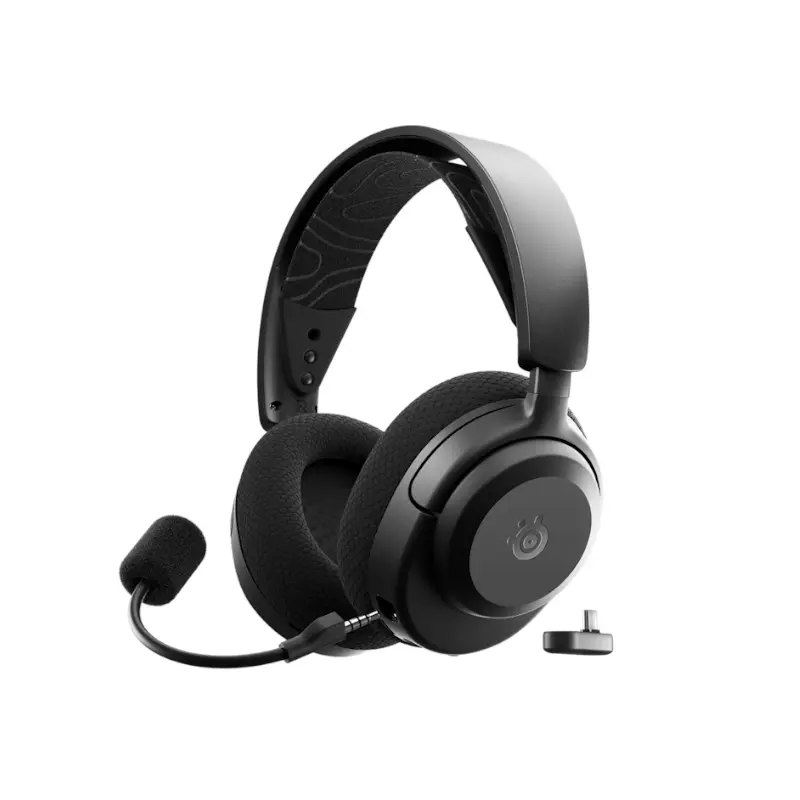 [HS-SS-AN3XW-BK] Steelseries Arctis Nova 3X Wireless | For Xbox and PC | Black