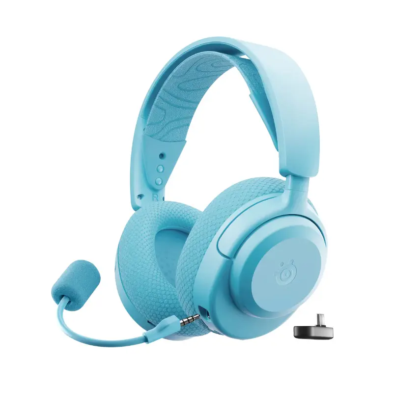 [HS-SS-AN3PW-AQ] Steelseries Arctis Nova 3P Wireless | For PS and PC | Aqua