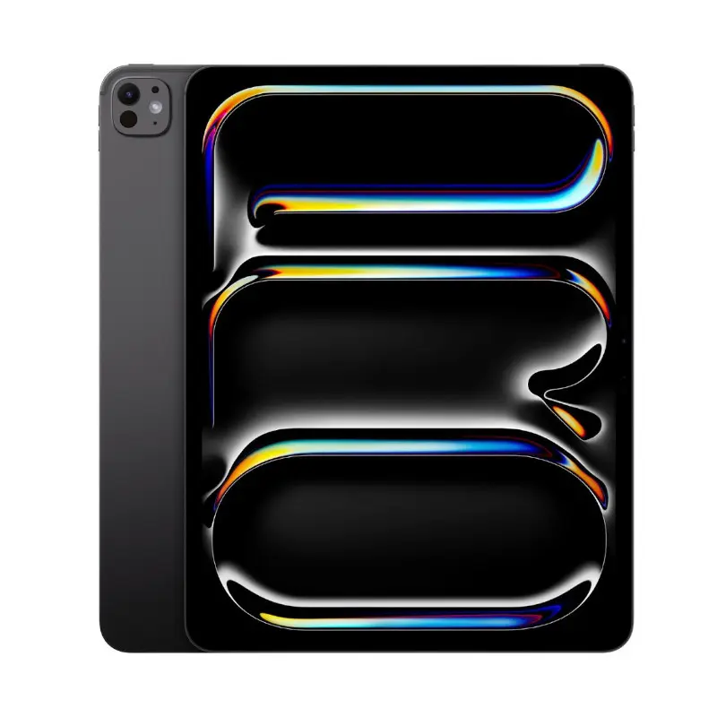 [APP-IPPRO-CELL-256-ME7W4] 13 Inch iPad Pro | M5 | WiFi & Cellular | 256GB | Space Black