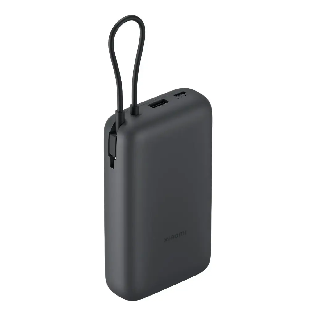 [XI-POWER-BHR9740GL] Xiaomi Power Bank | 20 000 mAh | Dark Grey