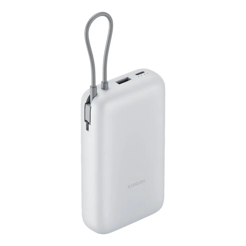 [XI-POWER-BHR9738GL] Xiaomi Power Bank | 20 000 mAh | Light Grey