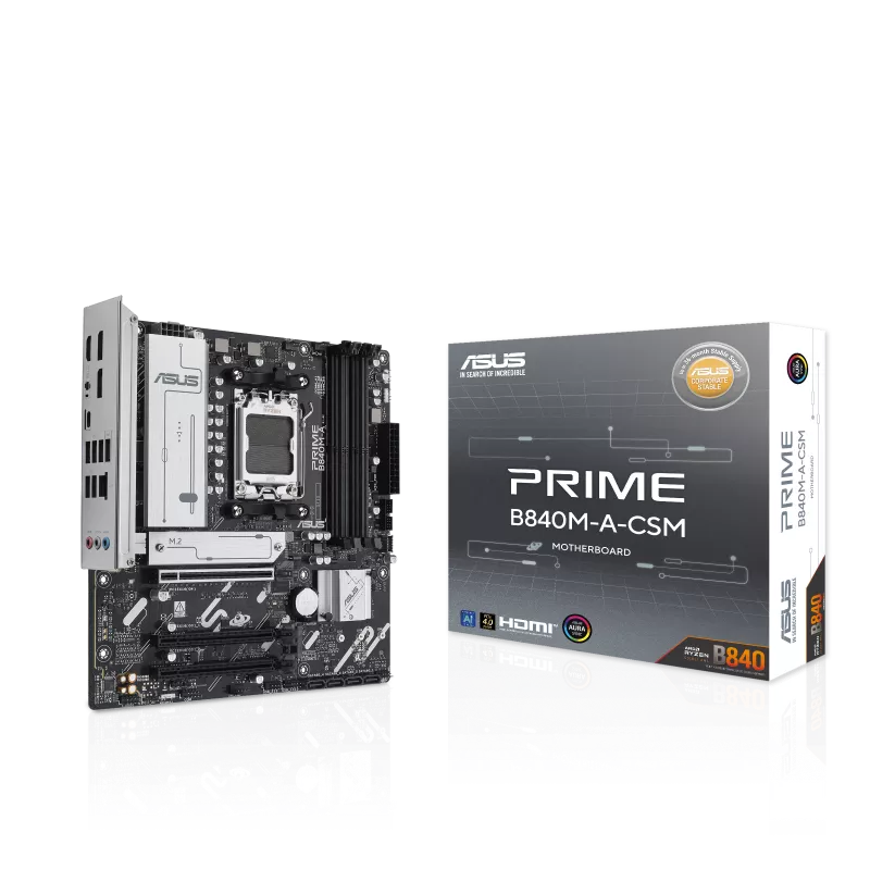 [MB-ASUS-B840M-A-CSM] ASUS Prime B840M-A-CSM