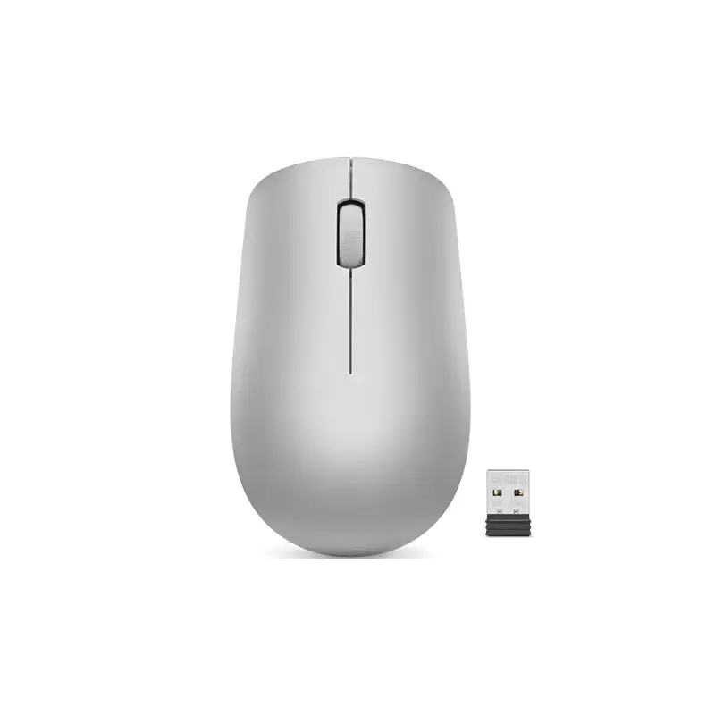 [MO-LEN-530-GY50Z18984] Lenovo 530 Wireless Mouse | Platinum Grey