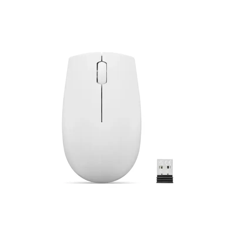 [MO-LEN-300-GY51L15677] Lenovo 300 Wireless Compact  Mouse | Cloud Grey
