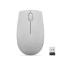 Lenovo 300 Wireless Compact  Mouse | Arctic Grey