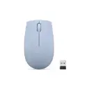 Lenovo 300 Wireless Compact  Mouse | Frost Blue
