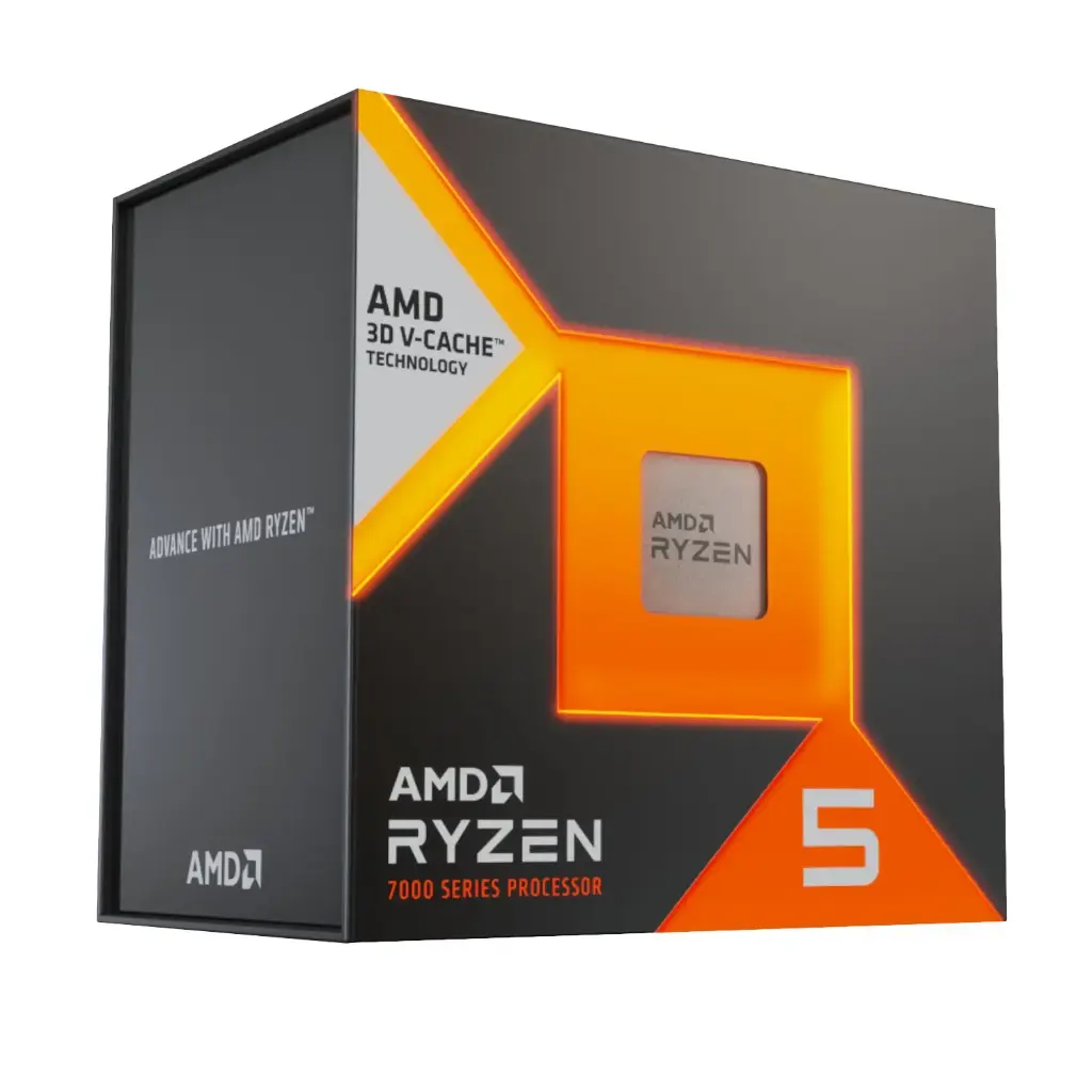 [CPU-AMD-R5-7500X3D] AMD Ryzen 5 7500X3D (4.0GHz | 6-Cores | 12-Threads)