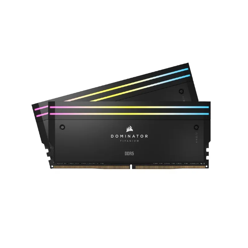 [RAM-COR-DDR5-UD-32GB-7200-DT-BK] Corsair Dominator Titanium | 32GB DDR5-7200 | 2x16GB | Black 