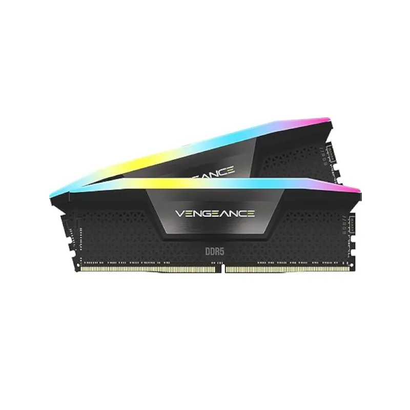 Corsair Vengeance RGB | 32GB DDR5-6400 | 2x16GB | Black