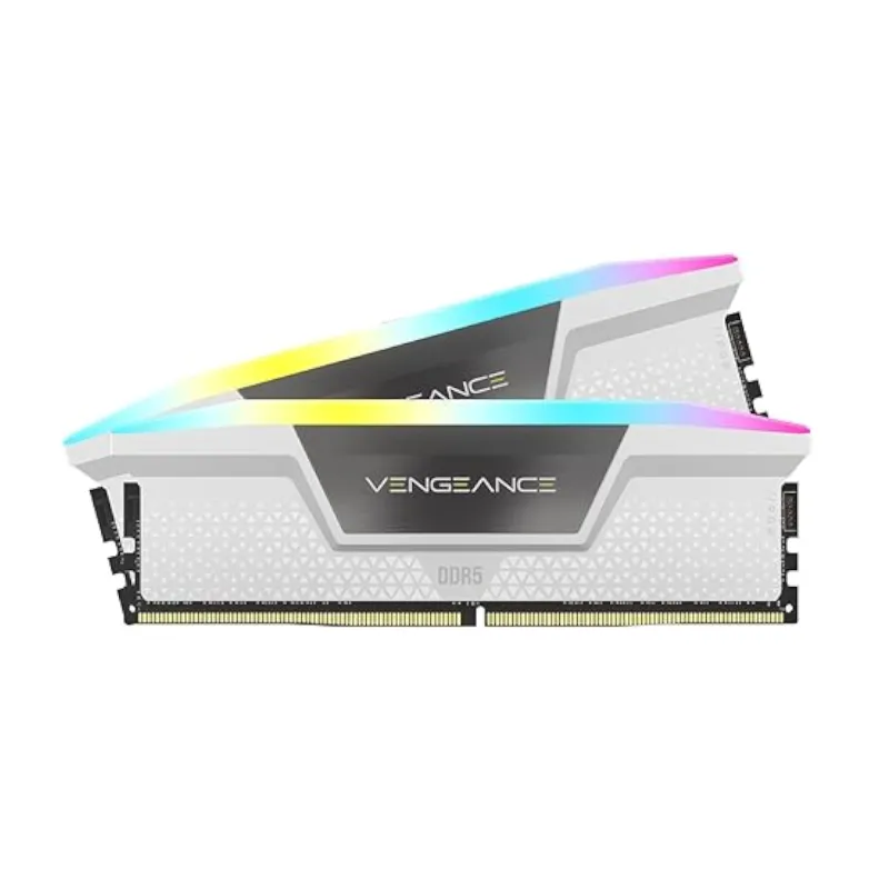 Corsair Vengeance | 32GB DDR5-6400 | 2x16GB | White