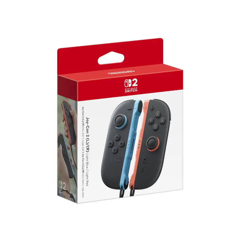 [NS2-ACC-10015102] Nintendo Switch 2 | Joy-Con 2 Pair | Blue & Red