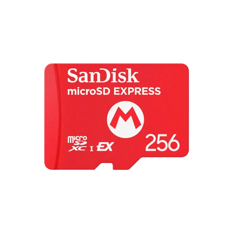 [NS2-ACC-10016157] Nintendo Switch 2 | SanDIsk microSD Express Card | 256GB