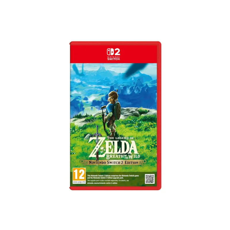 Nintendo Switch 2 | The Legesnd of Zelda: Breath of the Wild
