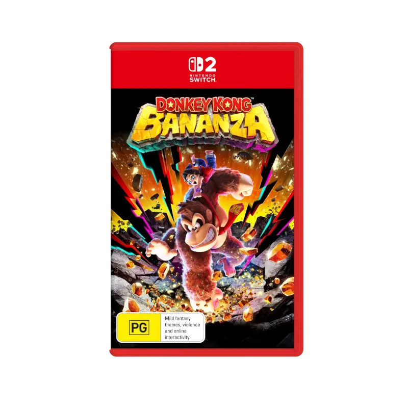 Nintendo Switch 2 | Donkey Kong Bonanza