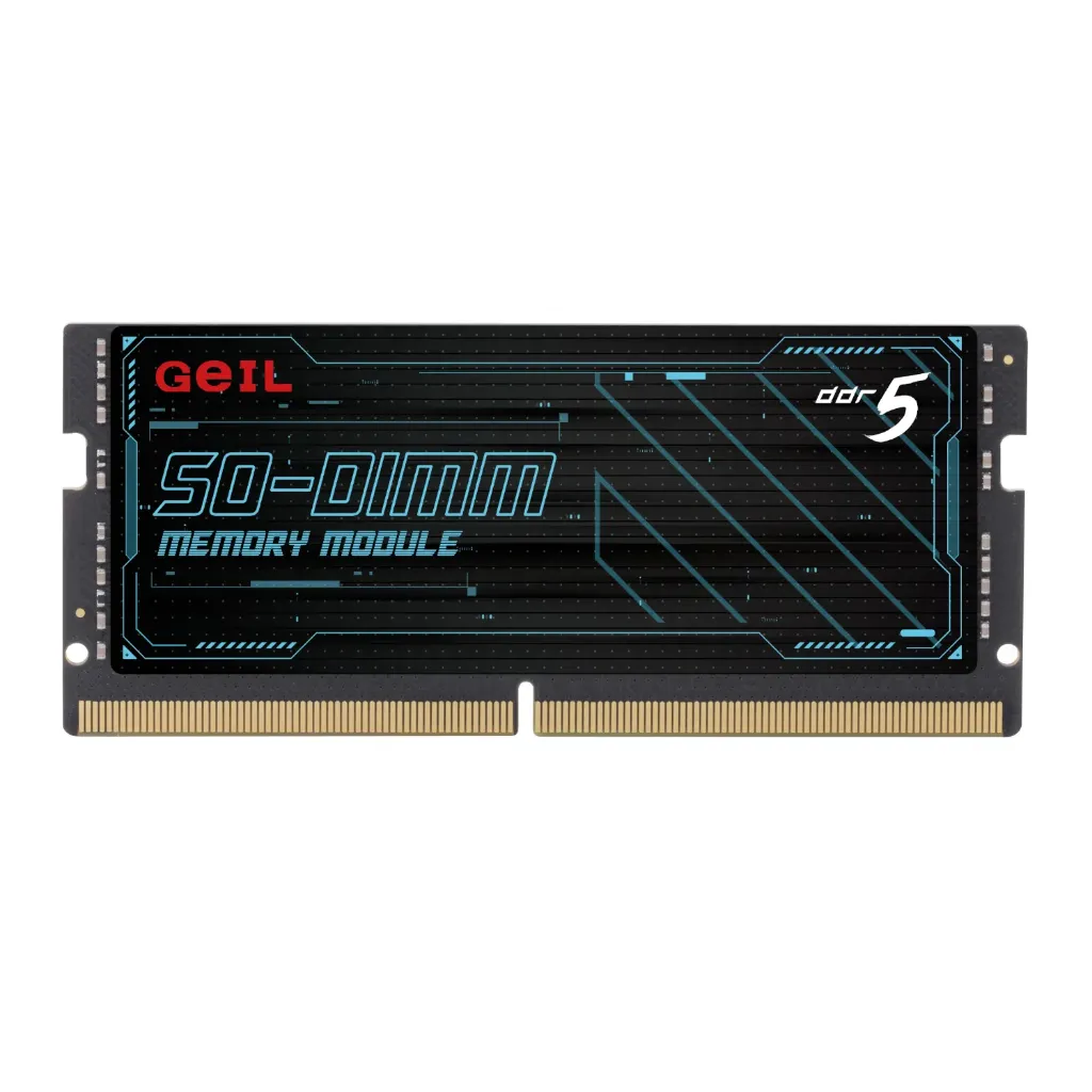 [RAM-GL-DDR5-SD-16GB-4800] Geil Pristine DDR5 SODIMM | 16GB-4800