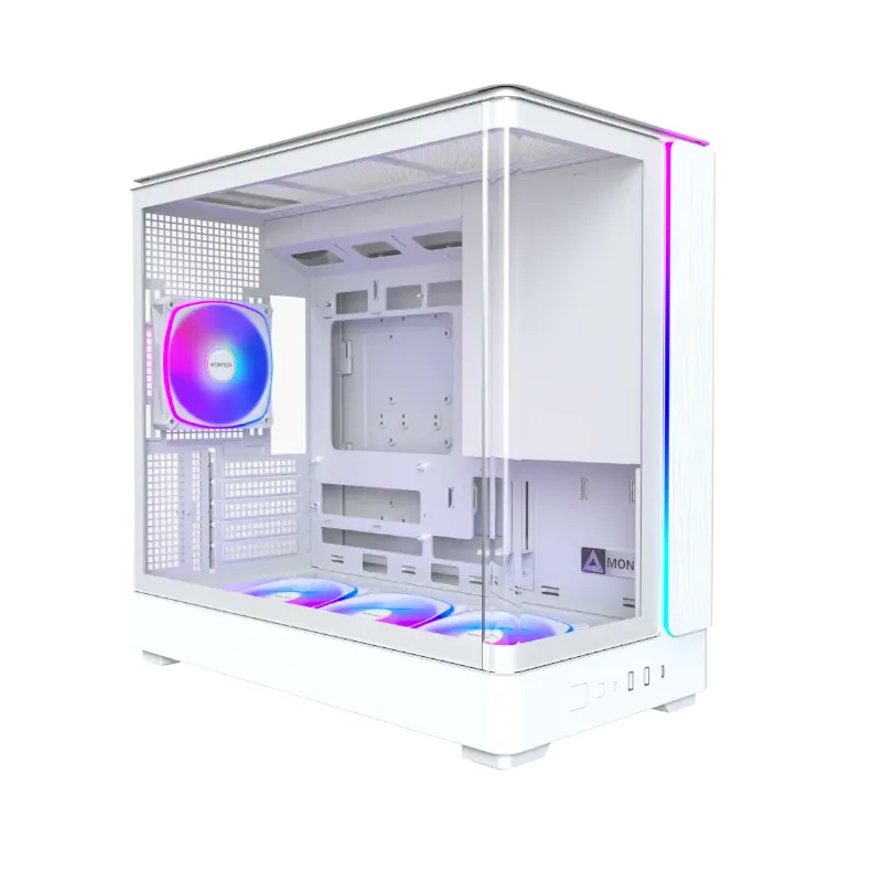 [CA-MT-K15-PRO-WH] Montech King 15 Pro | White