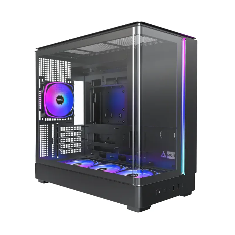 [CA-MT-K45-PRO-BK] Montech King 45 Pro | Black