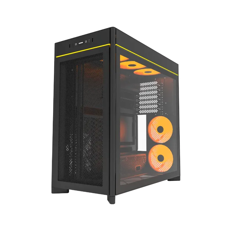 [CA-MT-HS01-PRO-BK] Montech HS01 Pro | Black