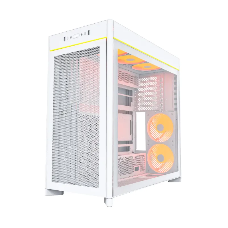 [CA-MT-HS01-PRO-WH] Montech HS01 Pro | White