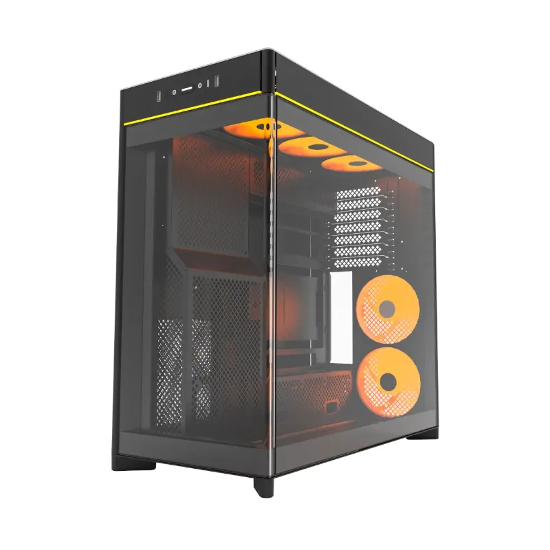 Montech HS02 Pro | Black