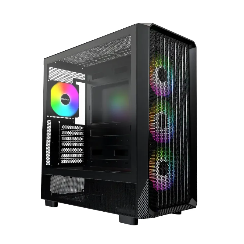 [CA-MT-X5-BK] Montech X5 | Black