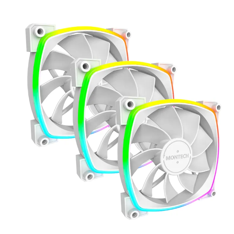 Montech RX120 PWM | 3 in 1 | White