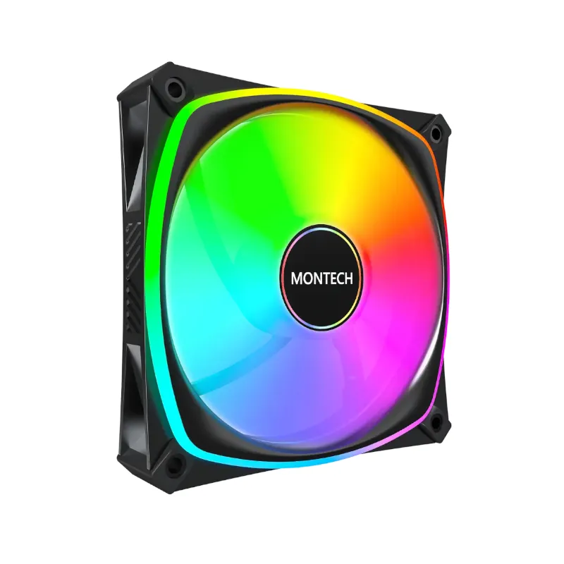 [CS-MT-RX120-PRO-BK] Montech RX120 PRO | Black