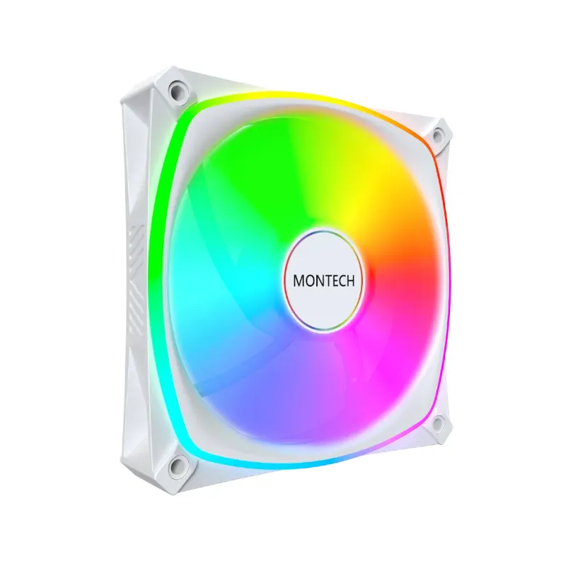 [CS-MT-RX120-PRO-WH] Montech RX120 PRO | White