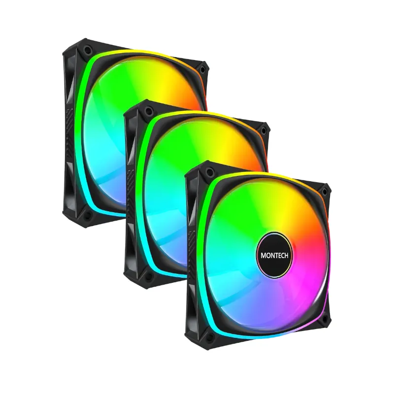 Montech RX120 PRO | 3 in 1 | Black