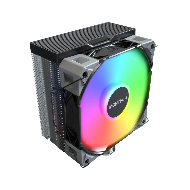 [CS-MT-NX400-ARGB-BK] Montech NX400 ARGB | Air Cooler | Black